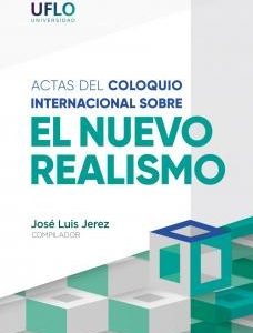 Actas del Coloquio Internacional sobre Nuevo Realismo